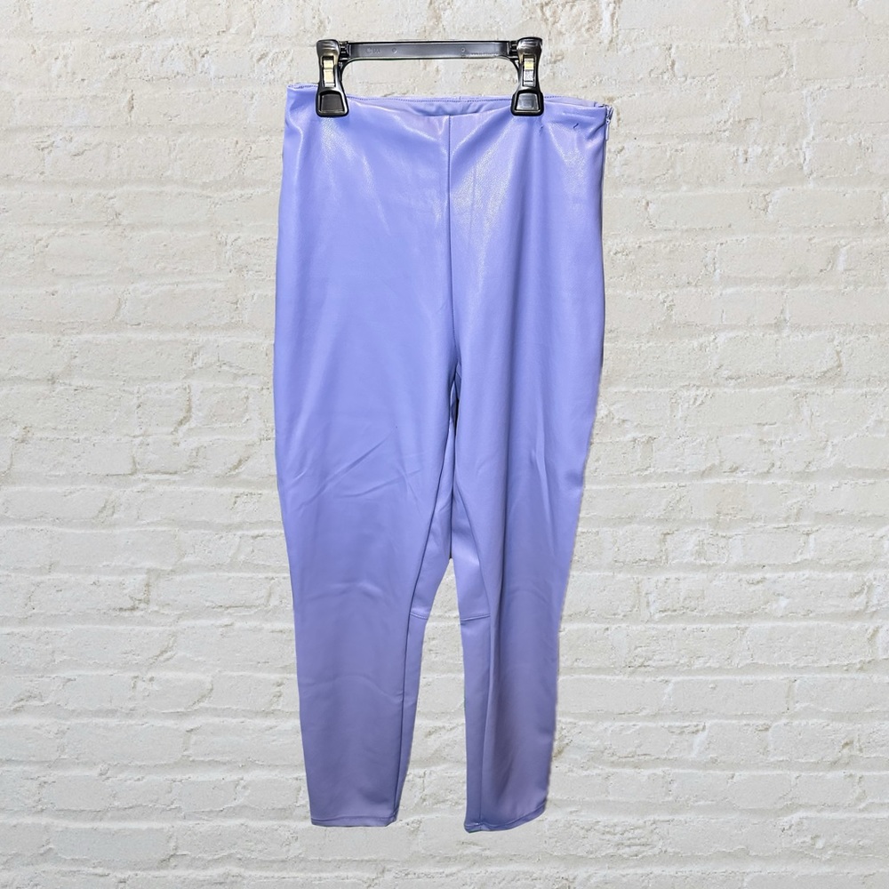Fabletics Vegan leather leggings